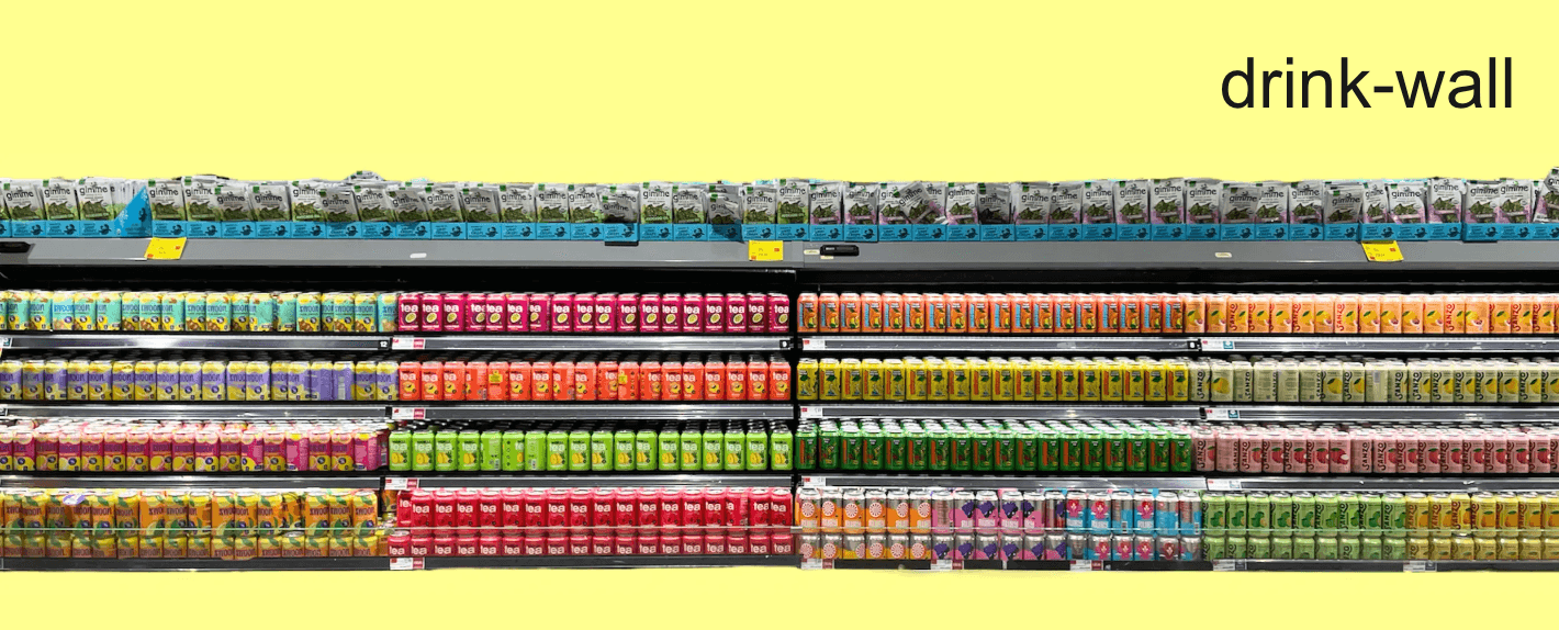 Drink-Wall Website preview