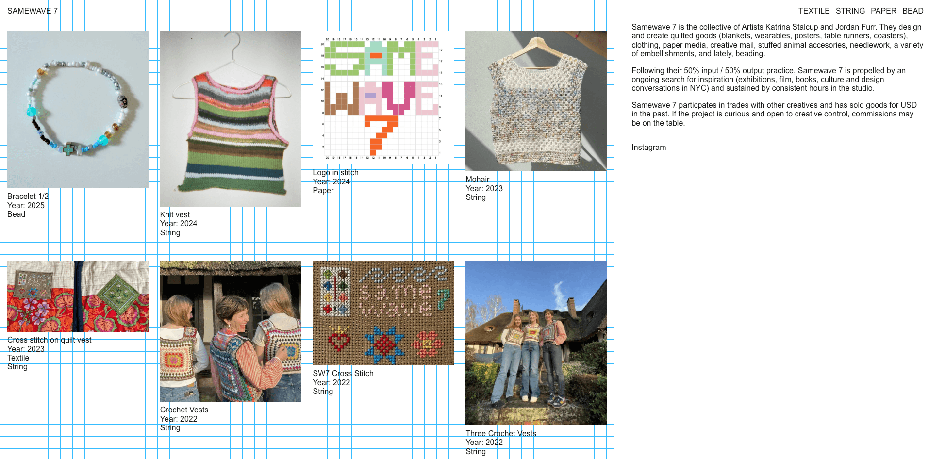 Samewave Website preview